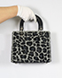 Lady Dior Ltd Edition Animal, back view
